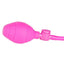 Mini Silicone Clitoral Pump - Pink