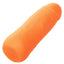 Mini Vibrating Studs Rechargeable Silicone Vibrator - Orange