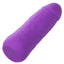 Mini Vibrating Studs Rechargeable Silicone Vibrator - Purple