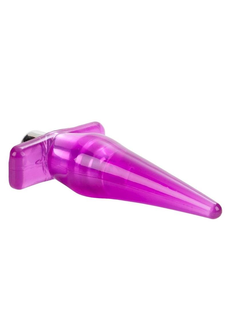 Mini Vibro Tease Vibrating Butt Plug - Pink