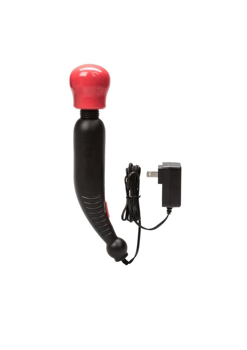 Miracle Wand Massager - Black/Red