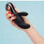 Miss Bi Silicone Vibrator with Clitoral Stimulator