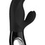 Miss Bi Silicone Vibrator with Clitoral Stimulator