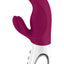 Miss Bi Silicone Vibrator with Clitoral Stimulator