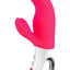 Miss Bi Silicone Vibrator with Clitoral Stimulator