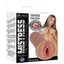 Mistress Brianna Vibrating Bioskin Dual Density Stroker - Pussy - Caramel