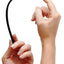 Mistress By Isabella Sinclaire Silicone Urethral Sound 3 Piece Trainer - Black - Set