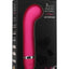 Mmmm Mmm Silicone G-Spot Vibrator - Pink