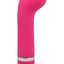 Mmmm Mmm Silicone G-Spot Vibrator - Pink