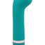 Mmmm Mmm Silicone G-Spot Vibrator - Teal