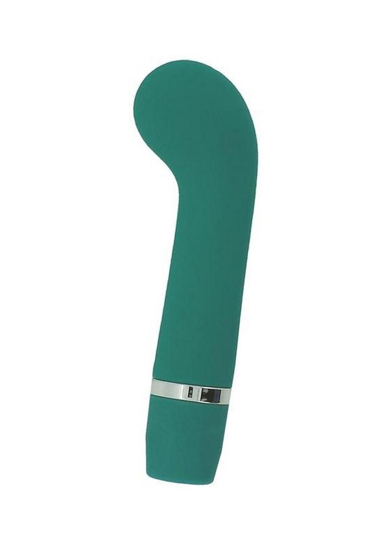 Mmmm Mmm Silicone G-Spot Vibrator - Teal