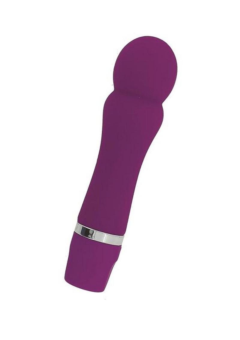 Mmmm Mmm Silicone Pop Vibrator - Lavender/Purple