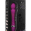 Mmmm Mmm Silicone Pop Vibrator - Lavender/Purple