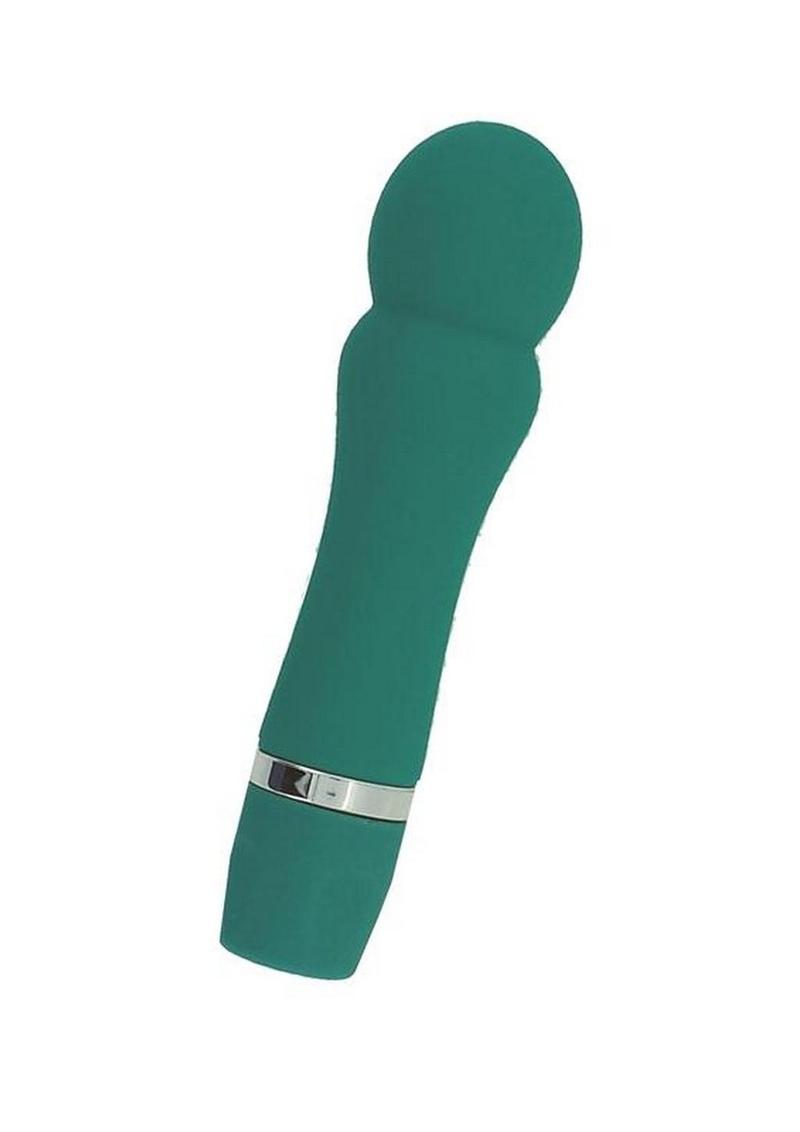 Mmmm Mmm Silicone Pop Vibrator - Teal