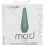 Mod Chic Rechargeable Silicone Vibrator - Green