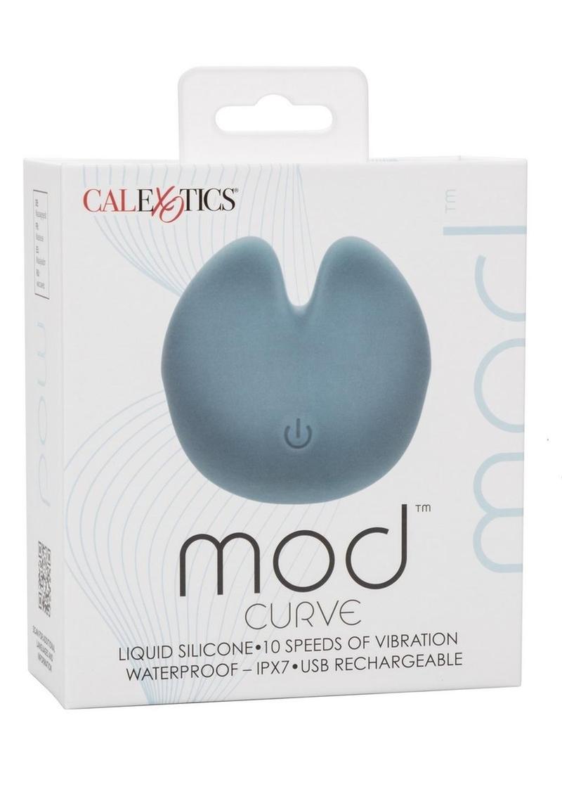 Mod Curve Rechargeable Silicone Vibrator