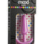 Mood Naughty 1 Silicone Anal Plug - Pink - Medium
