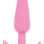 Mood Naughty 1 Silicone Anal Plug - Pink - Medium