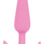 Mood Naughty 1 Silicone Anal Plug - Pink - Small