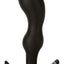 Mood Naughty 2 Silicone Anal Plug - Black - Large