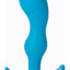 Mood Naughty 2 Silicone Anal Plug - Blue - Large