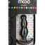 Mood Naughty 3 Silicone Anal Plug - Black - Medium