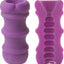 Mood Pleaser Thick Ribbed Ultraskyn Masturbator