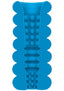Mood Thrill Ultraskyn Masturbator - Blue
