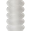 Mood Thrill Ultraskyn Masturbator - Frost/White