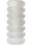 Mood Thrill Ultraskyn Masturbator - Frost/White