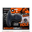 Morphhole 1 Gaper Plug - Black/Black Ice - Small