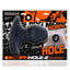 Morphhole 2 Gaper Plug - Black/Black Ice - Large