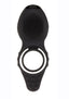 Mr. Flicker Rechargeable Silicone Cock Ring - Black