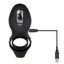 Mr. Flicker Rechargeable Silicone Cock Ring - Black