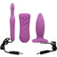 My 1st Anal Explorer Kit Vibrating Butt Plug and Explorer - Purple