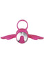 My Butterfly Rechargeable Silicone Finger Vibrator - Pink