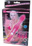 My First Anal Toy Vibrator Min Wand - Pink