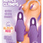 My First Nipple Clamps Vibrating - Purple