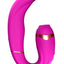 My G Rechargeable Silicone Double Stimulation Vibrator