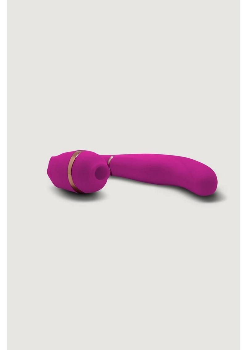 My G Rechargeable Silicone Double Stimulation Vibrator