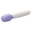 My Mini Miracle Massager Wand Waterproof - Purple/White - 7.75in