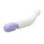 My Mini Miracle Wand Massager - Purple/White