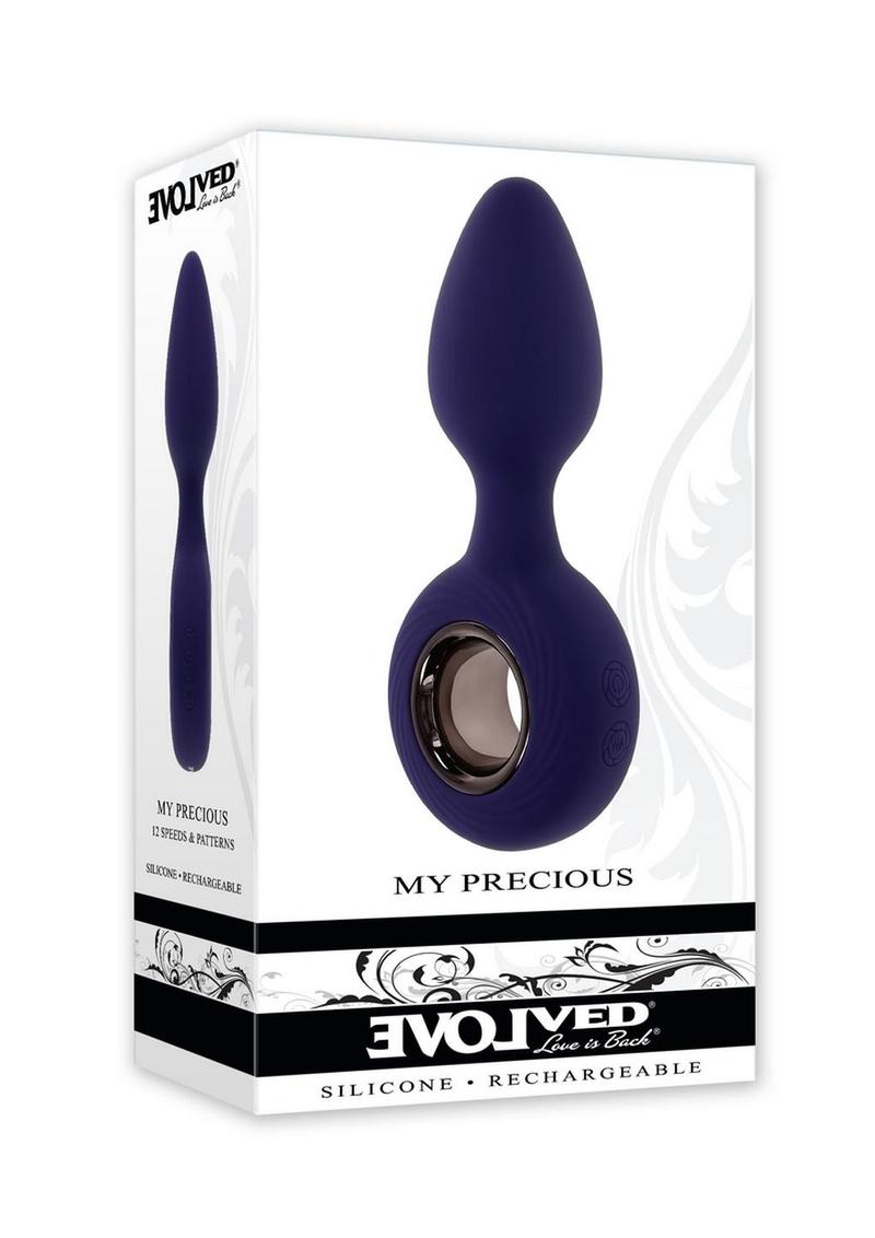 My Precious Rechargeable Silicone Anal Plug