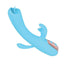 My Secret Fantasy Rechargeable Silicone Flickering Tongue Vibrator - Blue