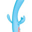 My Secret Fantasy Rechargeable Silicone Flickering Tongue Vibrator - Blue