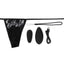 My Secret Premium Ergonomic Panty Vibe Set with Remote Rechargeable Waterproof