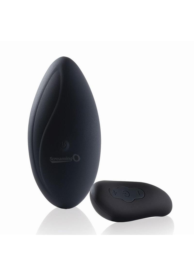 My Secret Premium Ergonomic Panty Vibe Set with Remote Rechargeable Waterproof - Black