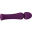 My Secret Wand Rechargeable Silicone Wand Massager - Purple