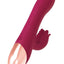 Mystique Venus Rechargeable Silicone Vibrator - Eggplant Purple/Purple