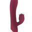 Mystique Venus Rechargeable Silicone Vibrator - Eggplant Purple/Purple